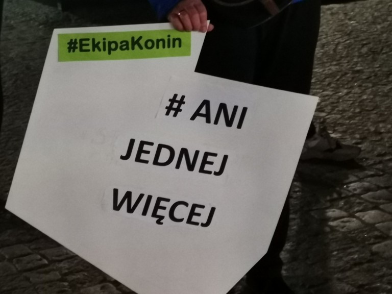 Ani jednej więcej! Przemaszerowali ulicami miasta ku pamięci Izabeli z Pszczyny