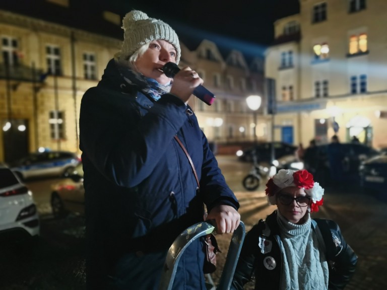Ani jednej więcej! Przemaszerowali ulicami miasta ku pamięci Izabeli z Pszczyny