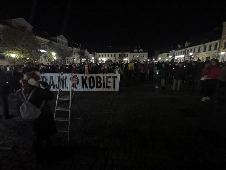 Ani jednej więcej! Przemaszerowali ulicami miasta ku pamięci Izabeli z Pszczyny