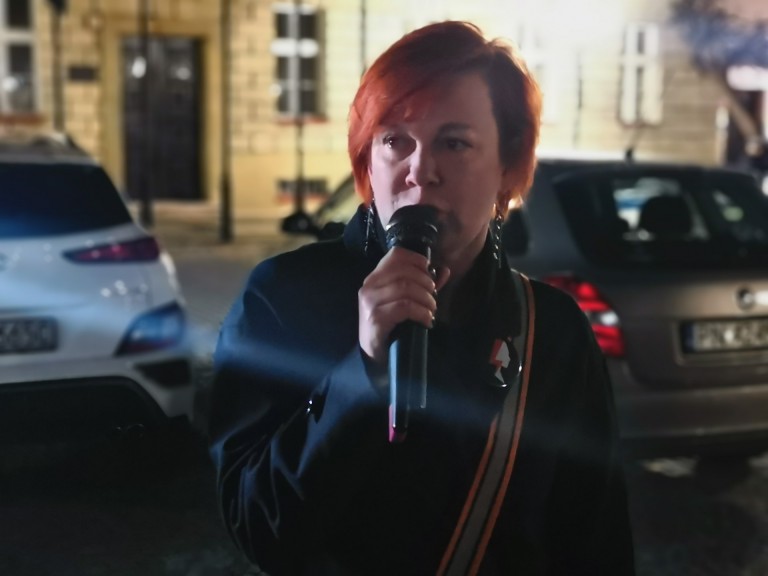Ani jednej więcej! Przemaszerowali ulicami miasta ku pamięci Izabeli z Pszczyny