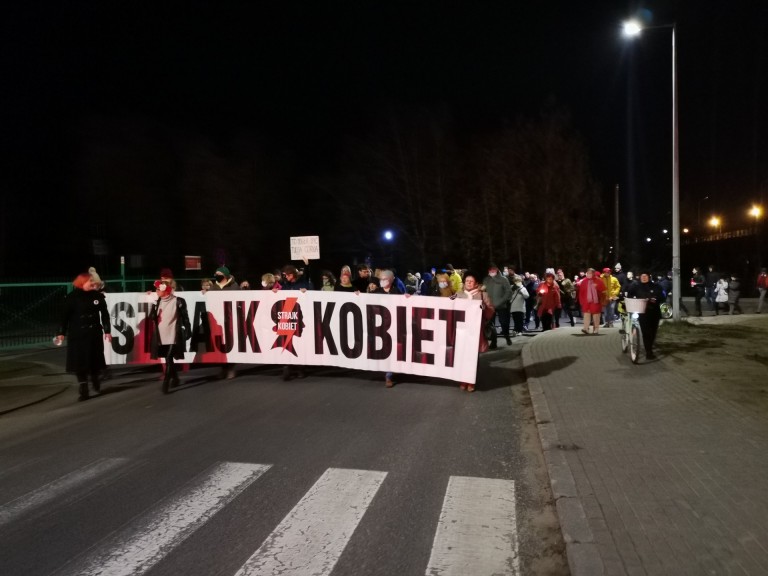 Ani jednej więcej! Przemaszerowali ulicami miasta ku pamięci Izabeli z Pszczyny