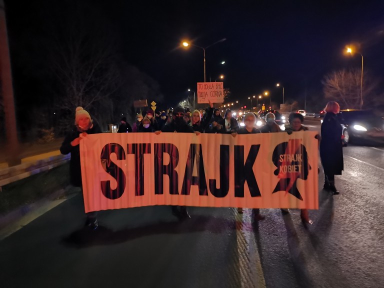Ani jednej więcej! Przemaszerowali ulicami miasta ku pamięci Izabeli z Pszczyny