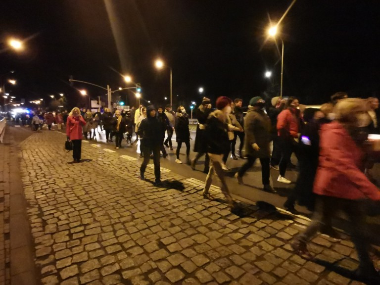 Ani jednej więcej! Przemaszerowali ulicami miasta ku pamięci Izabeli z Pszczyny