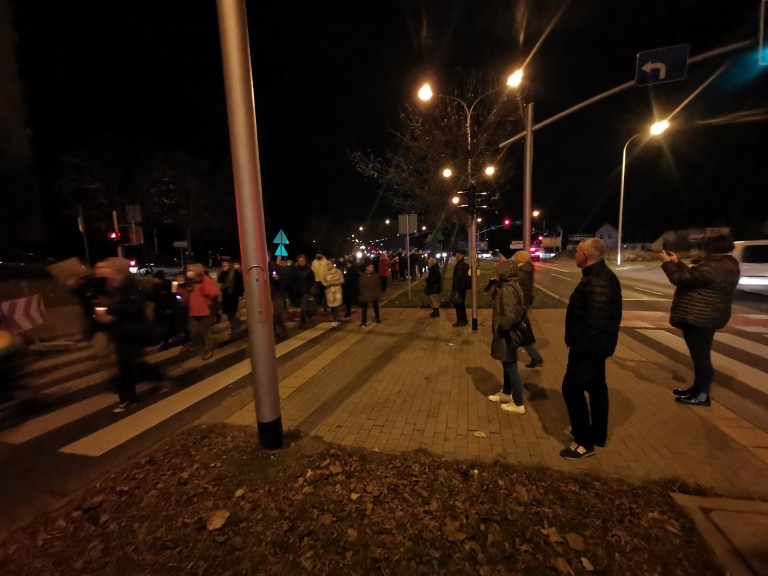Ani jednej więcej! Przemaszerowali ulicami miasta ku pamięci Izabeli z Pszczyny