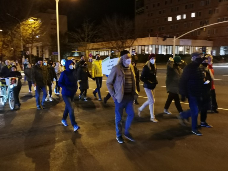 Ani jednej więcej! Przemaszerowali ulicami miasta ku pamięci Izabeli z Pszczyny