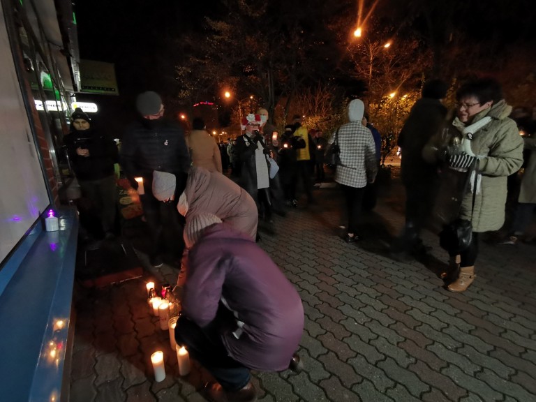 Ani jednej więcej! Przemaszerowali ulicami miasta ku pamięci Izabeli z Pszczyny