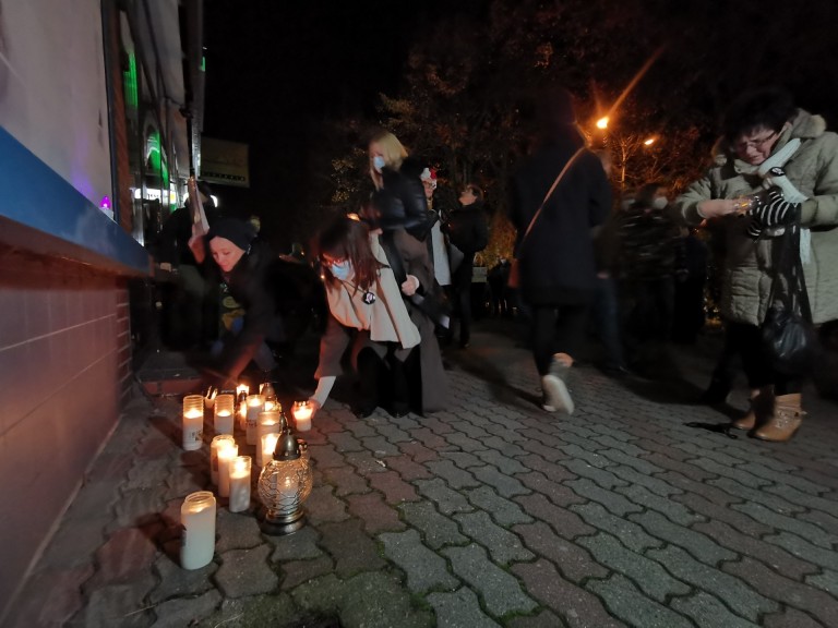 Ani jednej więcej! Przemaszerowali ulicami miasta ku pamięci Izabeli z Pszczyny