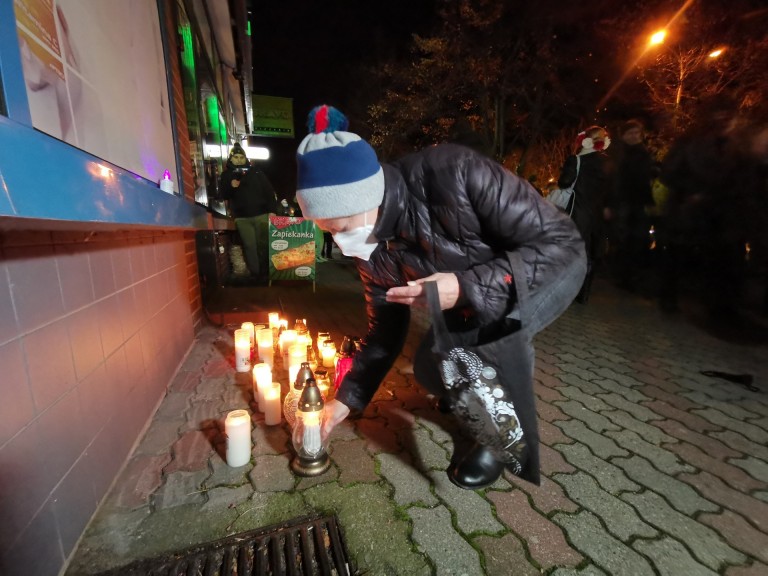 Ani jednej więcej! Przemaszerowali ulicami miasta ku pamięci Izabeli z Pszczyny