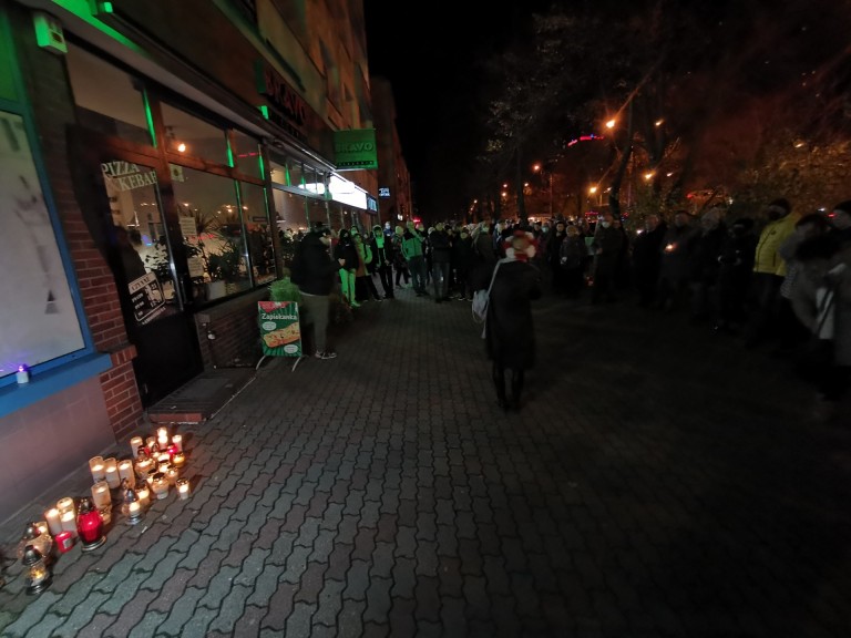 Ani jednej więcej! Przemaszerowali ulicami miasta ku pamięci Izabeli z Pszczyny
