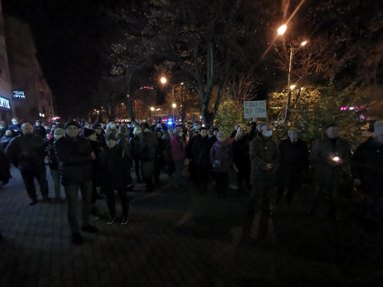 Ani jednej więcej! Przemaszerowali ulicami miasta ku pamięci Izabeli z Pszczyny