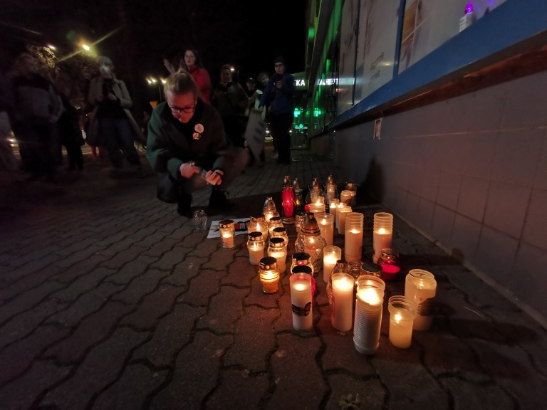 Ani jednej więcej! Przemaszerowali ulicami miasta ku pamięci Izabeli z Pszczyny