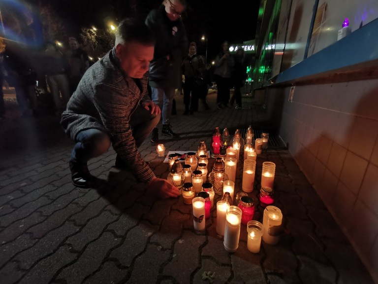 Ani jednej więcej! Przemaszerowali ulicami miasta ku pamięci Izabeli z Pszczyny