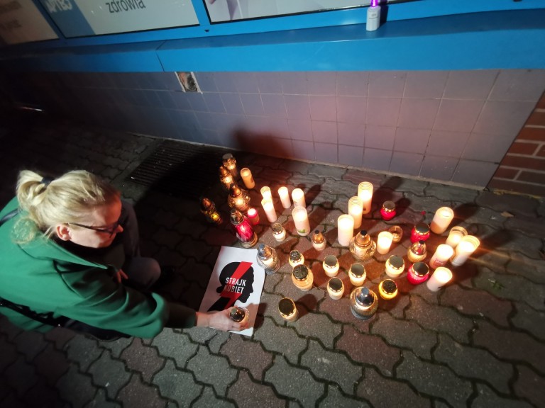 Ani jednej więcej! Przemaszerowali ulicami miasta ku pamięci Izabeli z Pszczyny