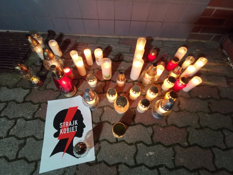 Ani jednej więcej! Przemaszerowali ulicami miasta ku pamięci Izabeli z Pszczyny