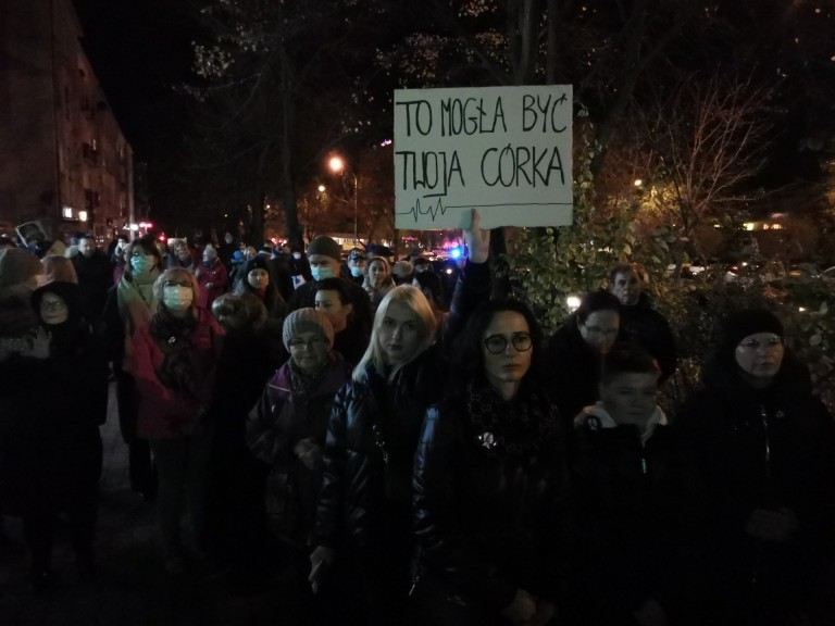 Ani jednej więcej! Przemaszerowali ulicami miasta ku pamięci Izabeli z Pszczyny