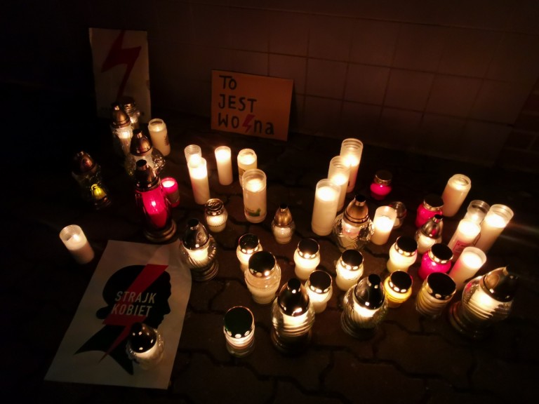 Ani jednej więcej! Przemaszerowali ulicami miasta ku pamięci Izabeli z Pszczyny