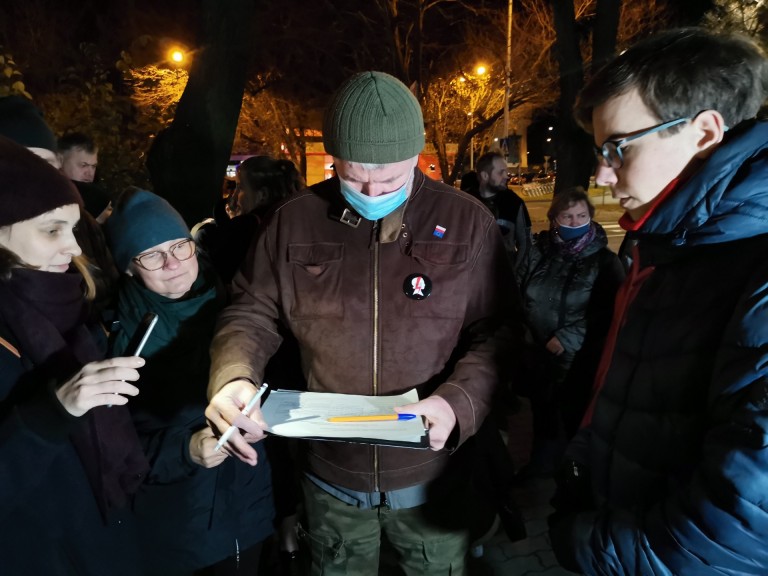 Ani jednej więcej! Przemaszerowali ulicami miasta ku pamięci Izabeli z Pszczyny