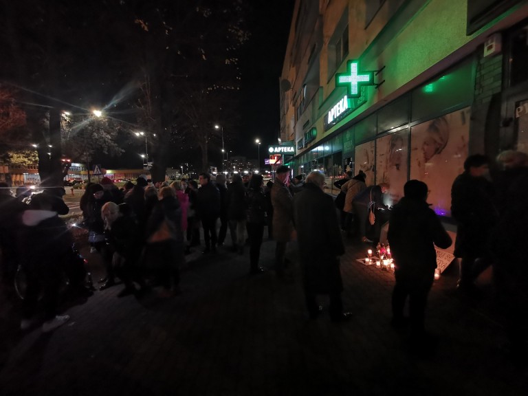 Ani jednej więcej! Przemaszerowali ulicami miasta ku pamięci Izabeli z Pszczyny