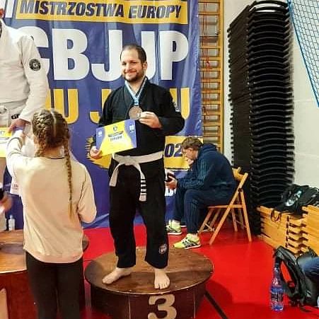 VII Mistrzostwa Europy CBJJP. Sześć medali dla zawodników z Konina