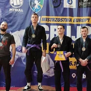 VII Mistrzostwa Europy CBJJP. Sześć medali dla zawodników z Konina