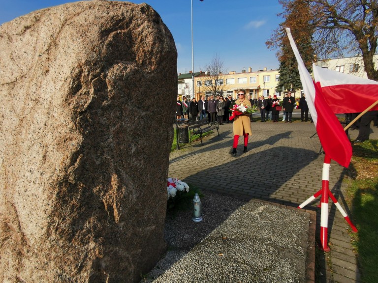Tym co za Polskę życie oddali. Golina świętowała niepodległość