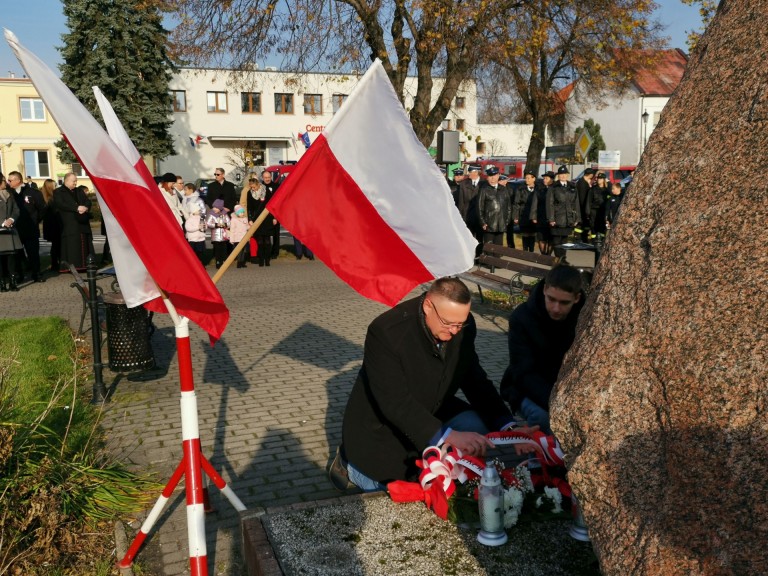 Tym co za Polskę życie oddali. Golina świętowała niepodległość