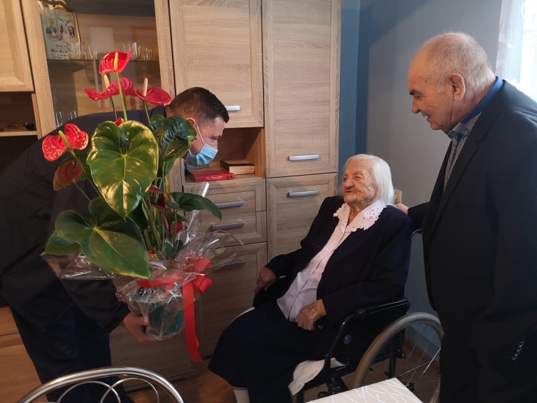 Świętowała 107 urodziny