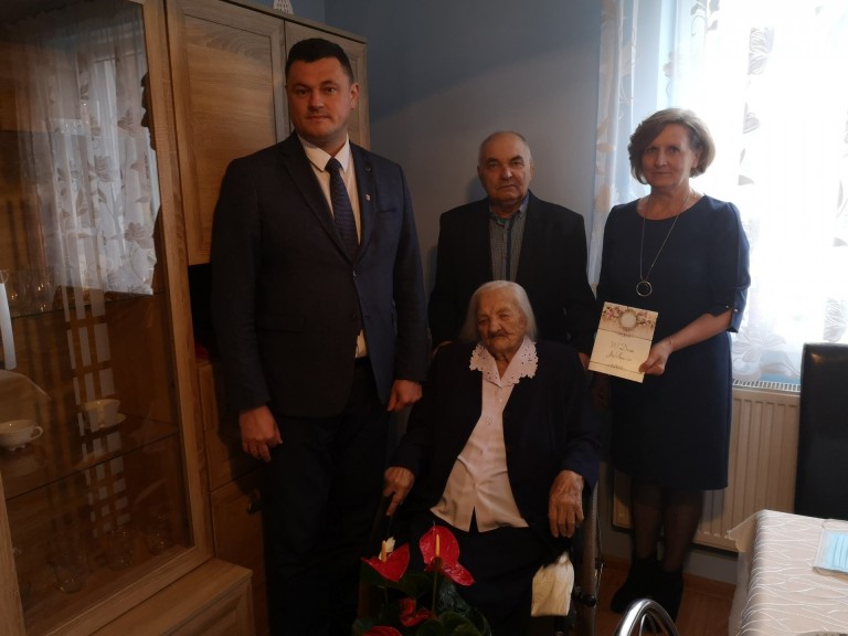 Świętowała 107 urodziny