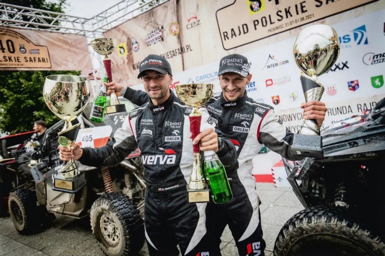 Podwójni mistrzowie! Kamena Rally Team najlepszy w Polsce i w Europie!