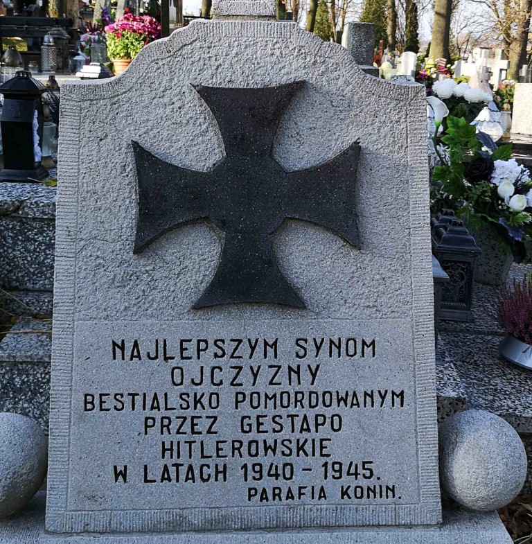 Zwłoki zastrzelonych na żydowskim cmentarzu leżały w pięciu warstwach
