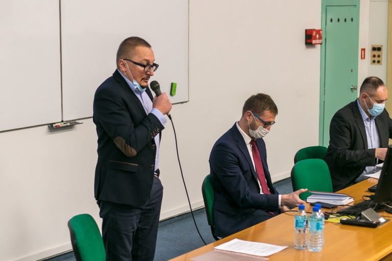 Opłata deszczowa do poprawy. Magistrat potkał się z przedsiębiorcami