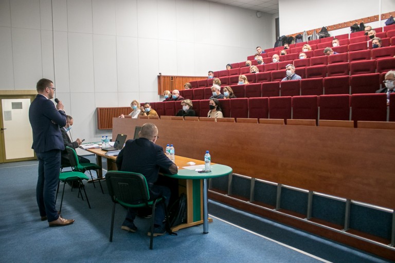 Opłata deszczowa do poprawy. Magistrat potkał się z przedsiębiorcami