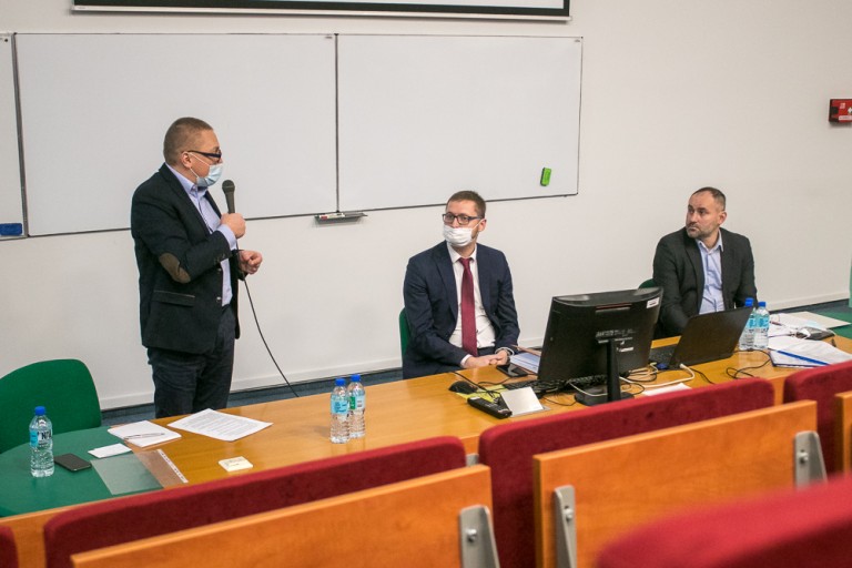 Opłata deszczowa do poprawy. Magistrat potkał się z przedsiębiorcami