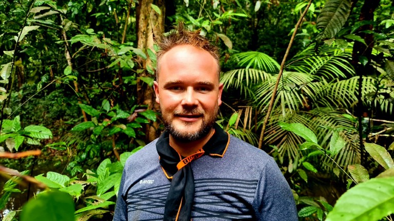 Maciej Ostrowski spędził dwa tygodnie w dżungli amazońskiej
