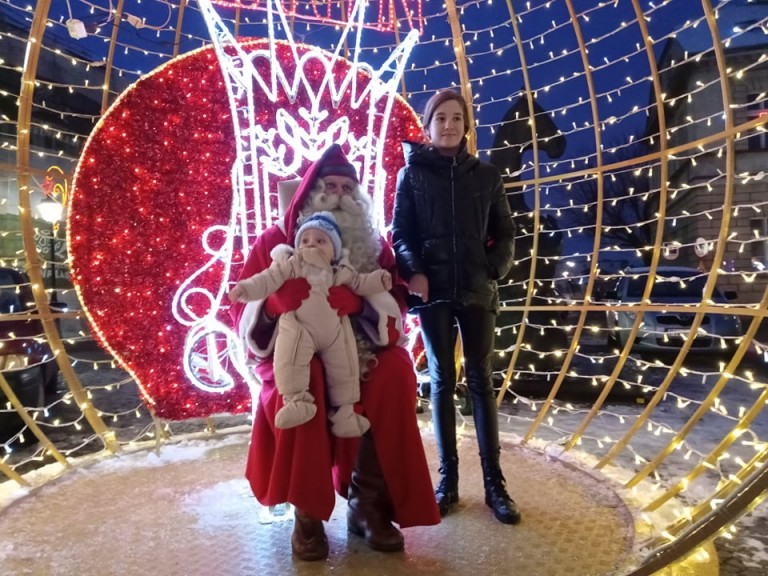 Konin odwiedził Święty Mikołaj. Prawdziwy!