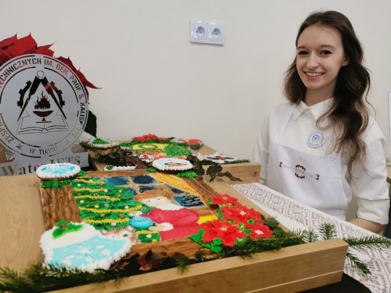 Artystyczne pierniki młodych. „Dekor-Piernik-Art” po raz drugi w Żychlinie