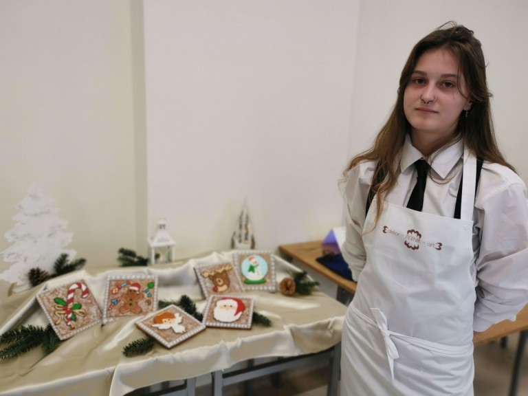 Artystyczne pierniki młodych. „Dekor-Piernik-Art” po raz drugi w Żychlinie