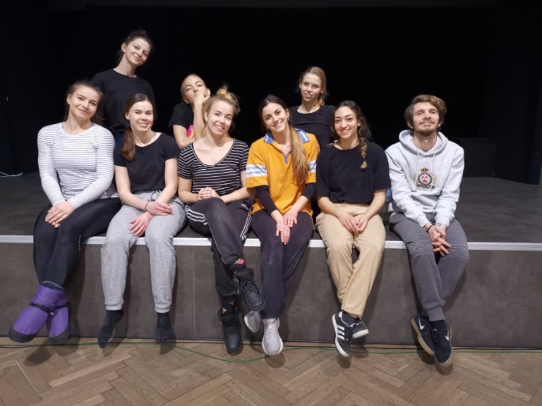 Koniński Teatr Tańca działa na ostro. Intensywność to ich specjalność