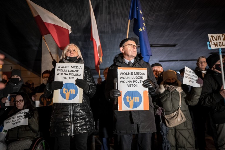 W Koninie nie składają szabli w obronie wolnych mediów