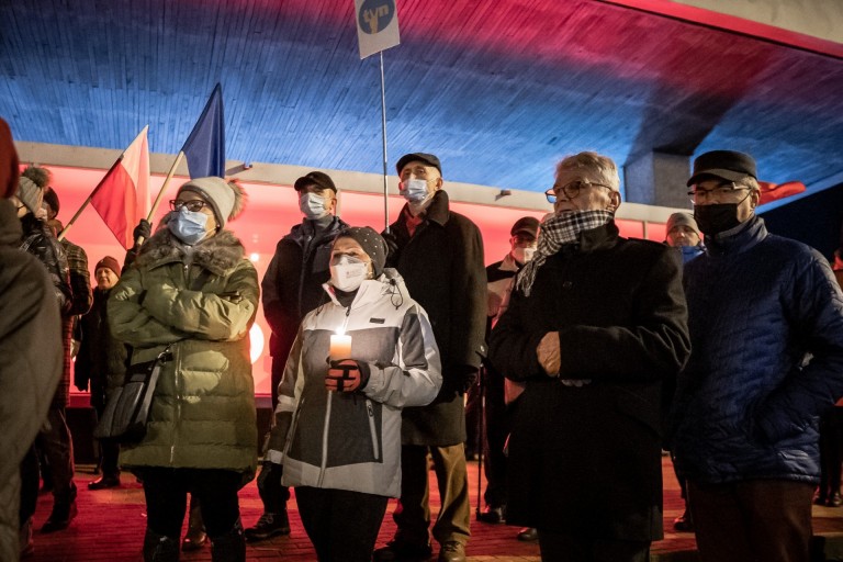 W Koninie nie składają szabli w obronie wolnych mediów