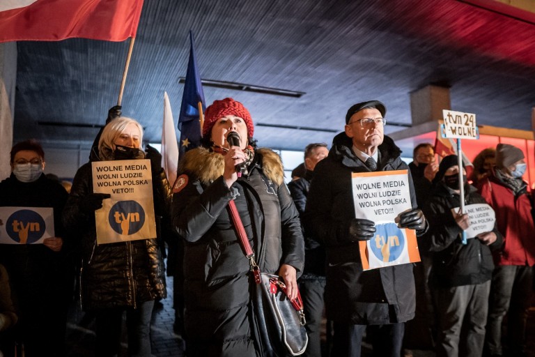 W Koninie nie składają szabli w obronie wolnych mediów