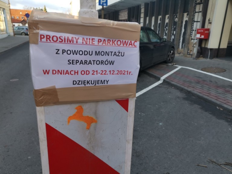 Konin. Parking na ul. Urbanowskiej wszedł w kolejny etap organizacji