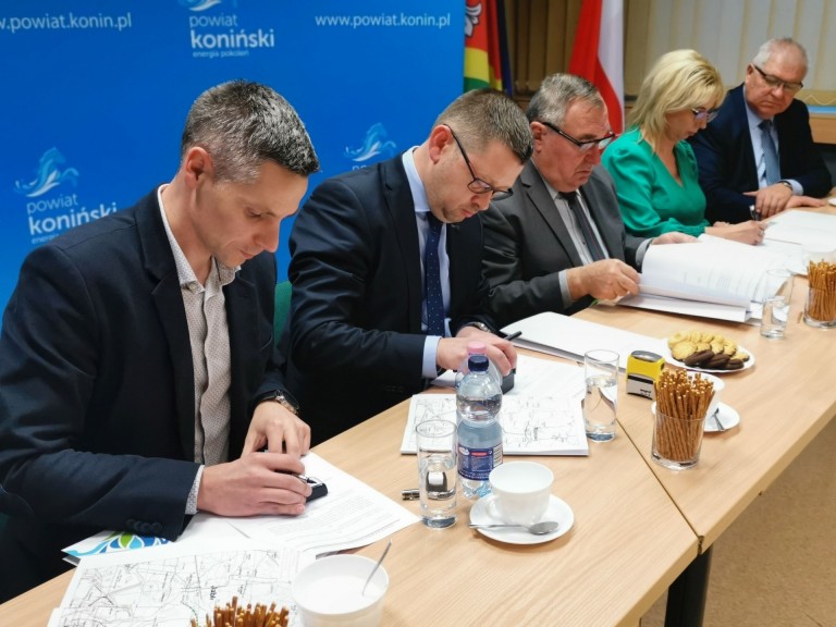 Współpraca na rzecz południowej obwodnicy Kleczewa. Jest porozumienie!