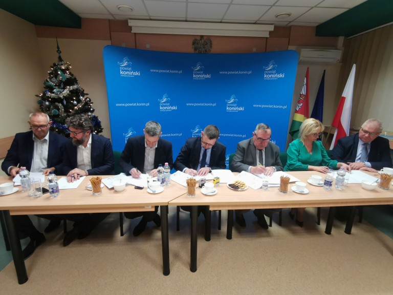 Współpraca na rzecz południowej obwodnicy Kleczewa. Jest porozumienie!