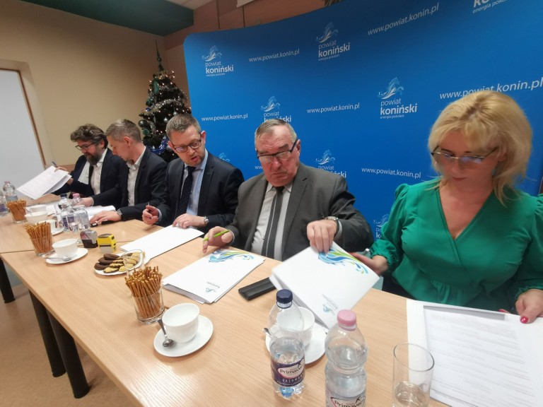 Współpraca na rzecz południowej obwodnicy Kleczewa. Jest porozumienie!