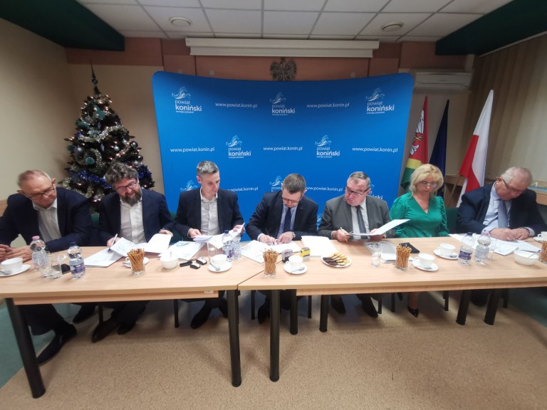 Współpraca na rzecz południowej obwodnicy Kleczewa. Jest porozumienie!