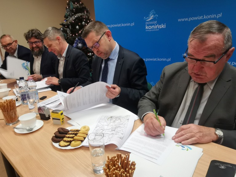 Współpraca na rzecz południowej obwodnicy Kleczewa. Jest porozumienie!