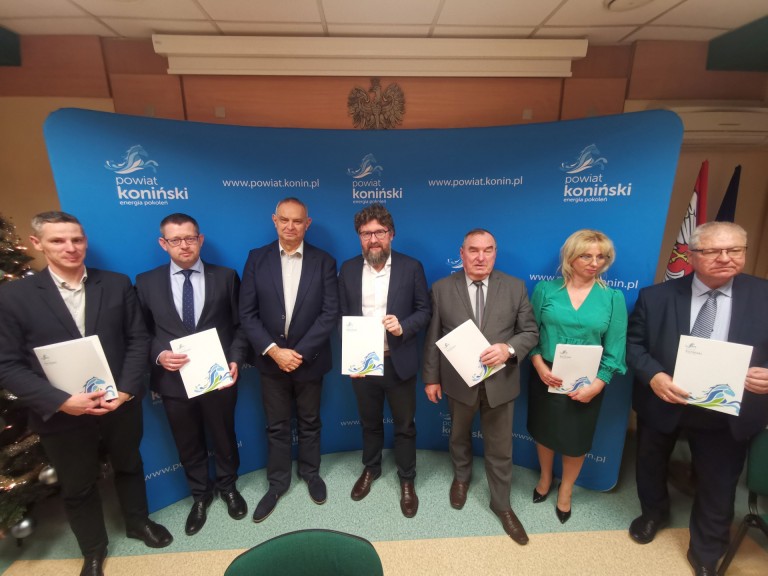 Współpraca na rzecz południowej obwodnicy Kleczewa. Jest porozumienie!