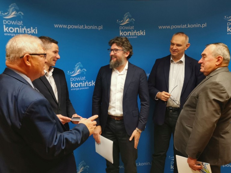 Współpraca na rzecz południowej obwodnicy Kleczewa. Jest porozumienie!