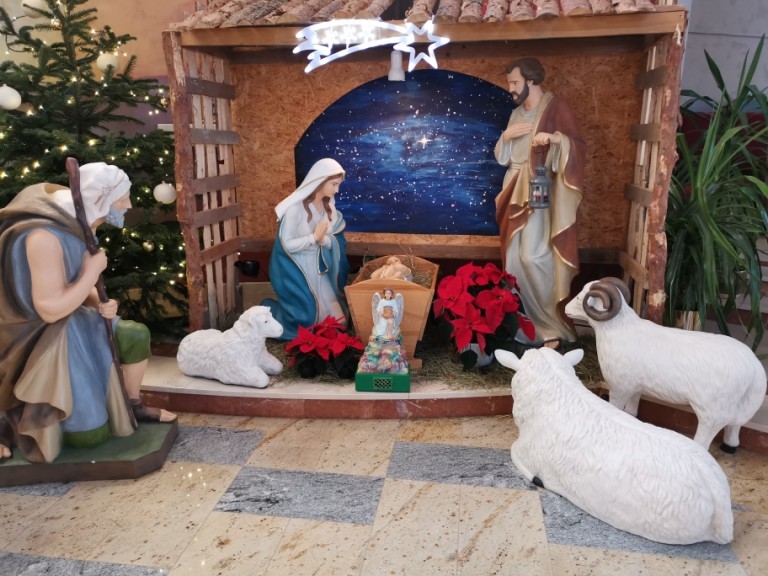 Pójdźmy wszyscy do stajenki! Szopki w konińskich parafiach